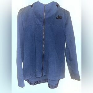 Nike Navy Full-Zip Jacket